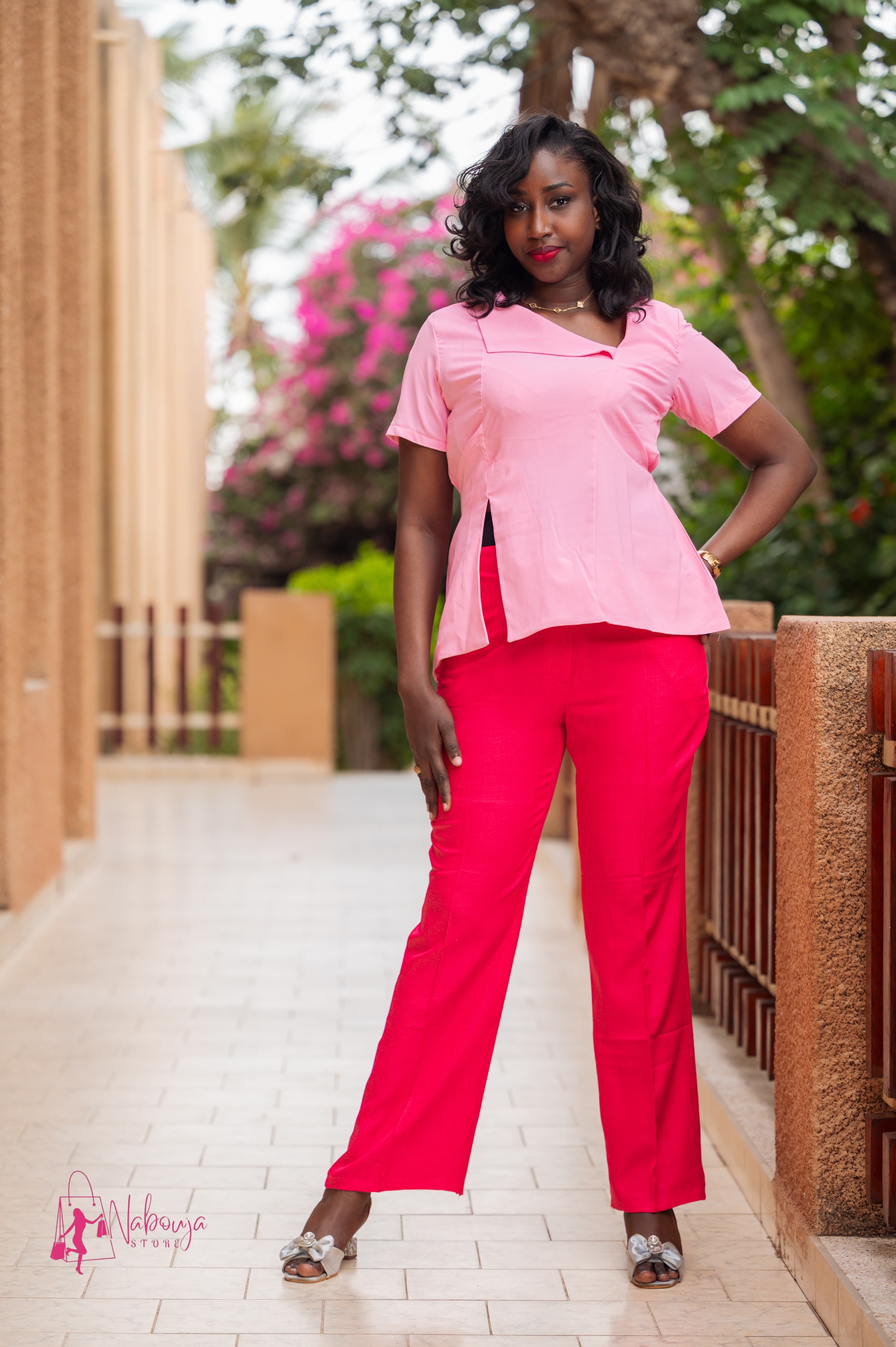 Ensemble Vert Olive - Vue 2