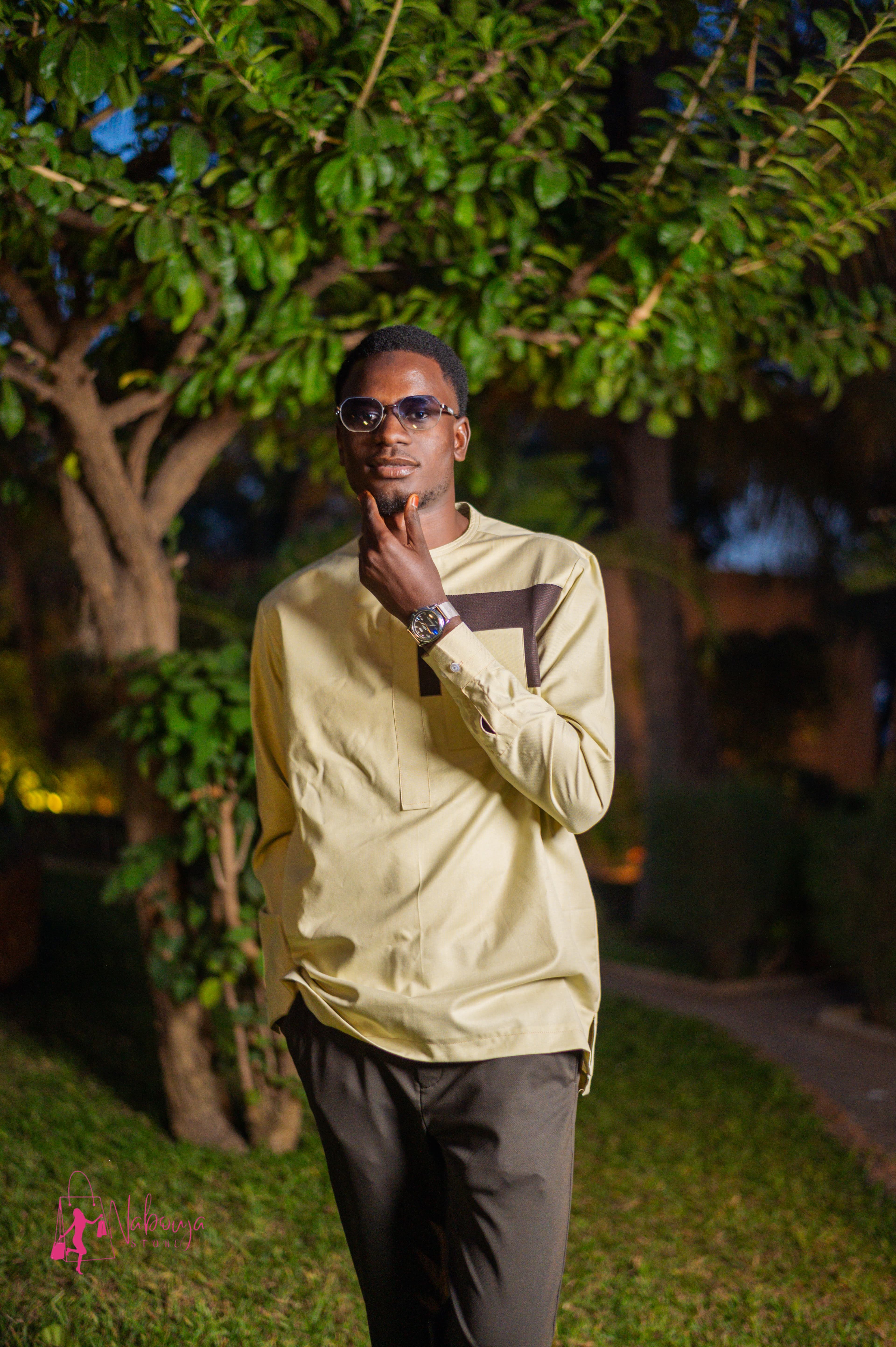 Chemise Lavande avec Poche